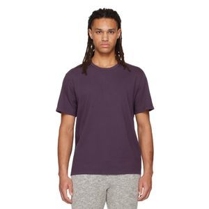 VINCE Purple Garment Dye T-Shirt Garment Size XL